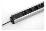 BACHMANN Steckdosenleiste 9f gr 2m 90° 300.001 IP20 1,5qmm