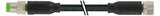 MURR Sensor-Aktorkabel 3p 0,3m M8 Male 7000-88001-6300030 ger M8 PUR