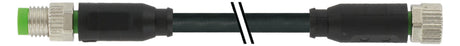 MURR Sensor-Aktorkabel 3p 0,3m M8 Male 7000-88001-6300030 ger M8 PUR