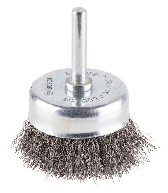 BOSCH-EW Topfbürste  50mm Drahtbürste 2608622022 Stiftanschluss