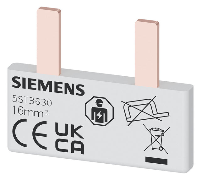 SIEMENS Phasenschiene 1ph 18mm 33mm 80A 5ST3630 16qmm Stift isol