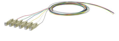METZ CONNECT LWL-Pigtail E2000 SM OS2 2m 150Q1MA0020E6 APC gn Aderpigtail