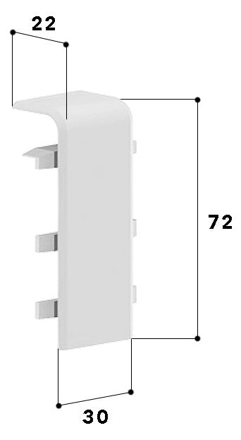 GGK Kupplung SL-K 70x20mm Kst rws hfr SL 20x70-KP RAL9010