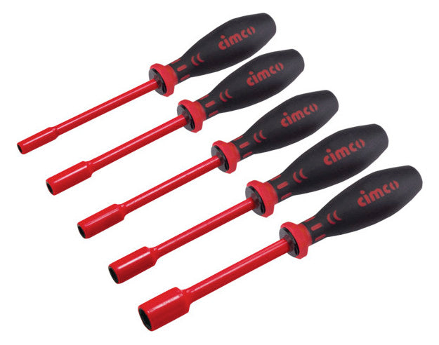 CIMCO Steckschlüssel-Satz 5tlg Karton 117801