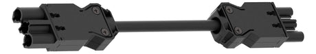 BACHMANN Verbindungskabel 3p H05VV-F sw 375.055 1,5qmm L3000mm