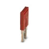 PHOENIX Querverbinder 2p rt steckb isol FBS 2-5 24A m.Berühr.schutz