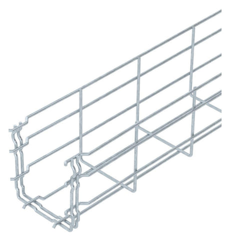 BETTERMANN Gitterrinne U-Form geschraubt GRM-Serie GRM 105 100 FT 105x100x3000mm