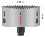BOSCH-EW Lochsäge  95mm T44mm Sechskant LOCHSÄGE f.Gips Holz