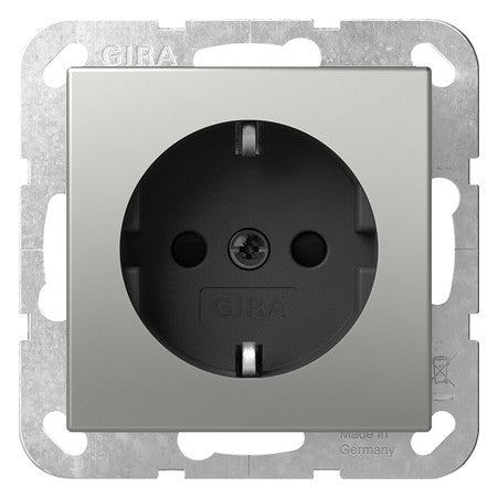 GIRA Steckdose 1f edst UP m.BS IP20 System 55 4453600