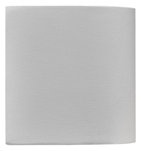 NORDLUX LED-Wandanbauleuchte 12W 3000K Canto2 49701001 A+ 500lm ws Konv IP44