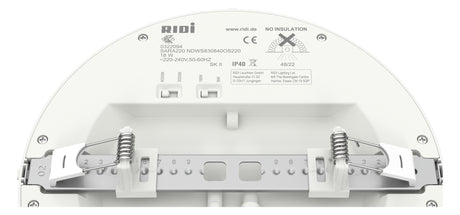 RIDI LED-Einbaustrahler 18W Konv 1LED ws SARA220 NDWS830840OS220 3000-4000K ws