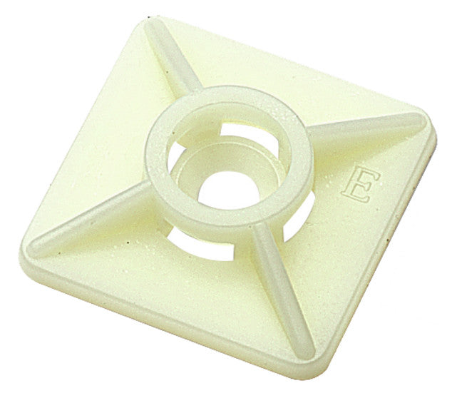 WEIDMÜLLER Befestigungssockel Kst natur CBH 19/19 NC 0mm 19x19mm kleb PA