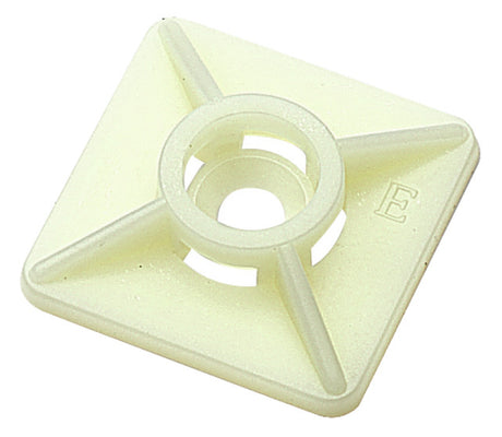 WEIDMÜLLER Befestigungssockel Kst natur CBH 19/19 NC 0mm 19x19mm kleb PA