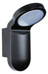 ESYLUX LED-Wandanbauleuchte 10W 3000K sw OL/AOL OL WL 100 OP 900 830 BK 850lm