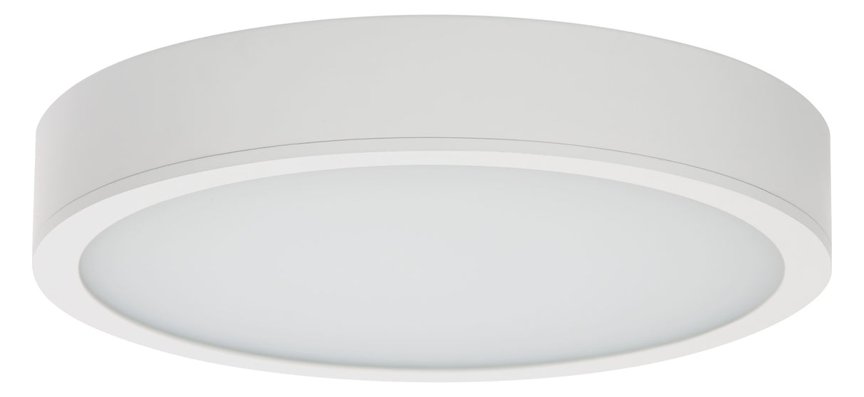RIDI LED-Anbaustrahler 37W Konv 1LED ws ADLR 410/6000-830 OS 3000K ws 4732lm ws