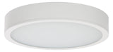 RIDI LED-Anbaustrahler 37W Konv 1LED ws ADLR 410/6000-830 OS 3000K ws 4732lm ws