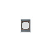SIEDLE Rahmen-Türstation 1f UP dgr Zink MR 611-1/1-0 DG 99,5x131x27mm