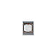 SIEDLE Rahmen-Türstation 1f UP dgr Zink MR 611-1/1-0 DG 99,5x131x27mm