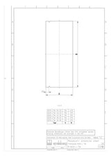 SPELSBERG Trennwand 270x110mm Kst GEOS-L TW 30-18
