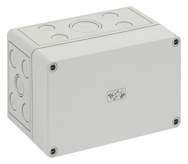 SPELSBERG Leergehäuse Kst IP66 ET150mm TK PS 1811-11-m B110xH180xT111mm geschl