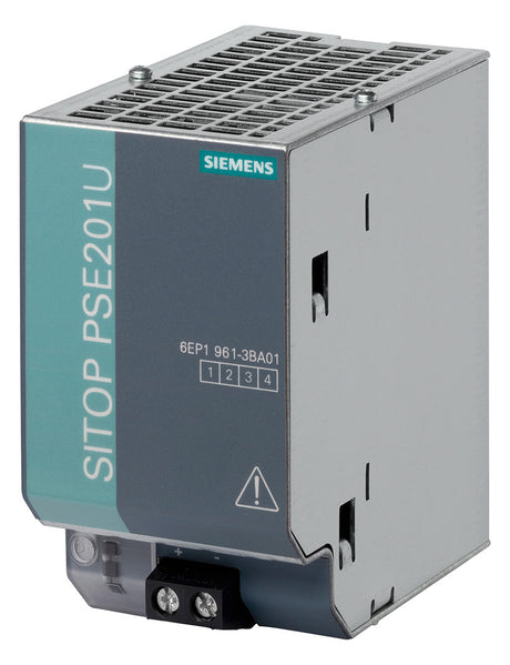 SIEMENS Gleichstromversorgung 24V 40A 6EP1961-3BA01 4TE f.Tragschien IP20
