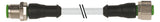 MURR Sensor-Aktorkabel 5p 5m M12 Male 7000-40041-2350500 ger M12 PUR hfr