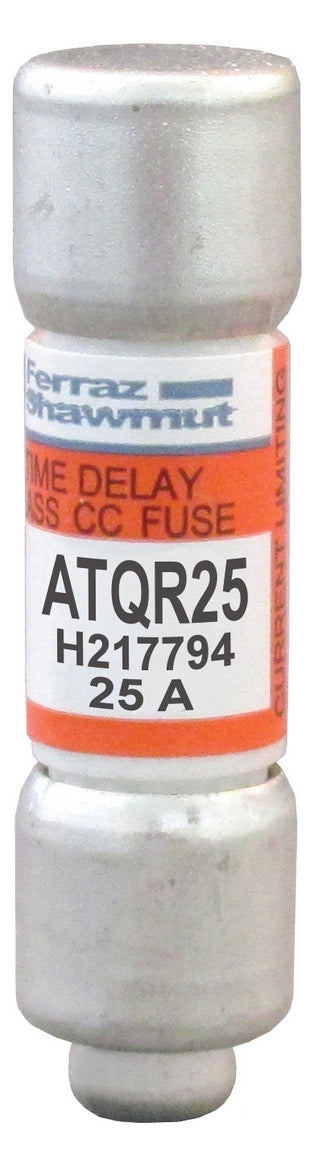 MERSEN Zylindersicherung T 25A 600V AC ATQR25 10x38mm