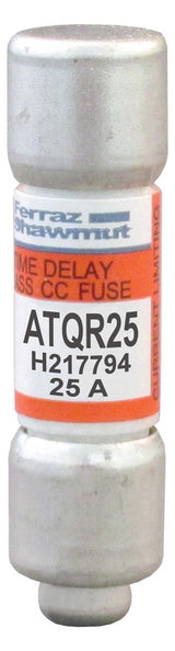 MERSEN Zylindersicherung T 25A 600V AC ATQR25 10x38mm