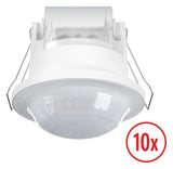 ESYLUX Bewegungsmelder 360° EB ws BWM 10x BASIC EXPRESS MD 360° 08 IR 1C IP40