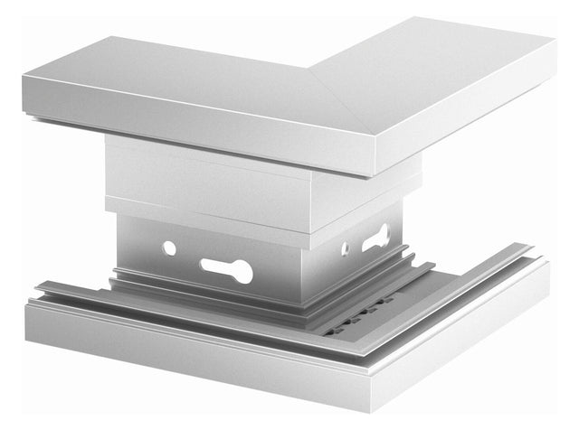 REHAU Außeneck GEB-K 70x110mm UT 90° Alu SIGNA STYLE BRA AE70110 EL natur hfr