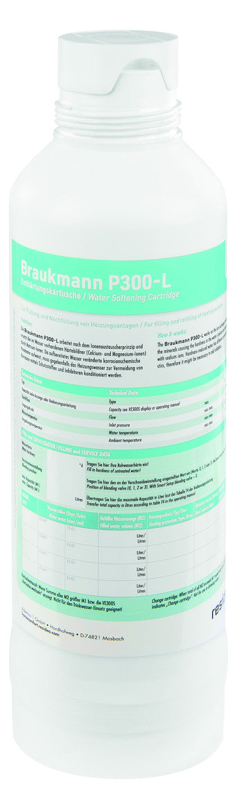 Honeywell Austauschpatrone P300-L zu Nachfüllkombinationen NK300S, 3,5 l