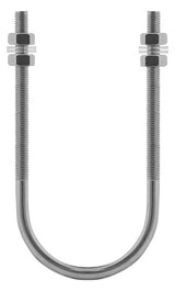Walraven Rundstahlbügel lang ev 4 Zoll 114,3mm M10 inkl. 4x Muttern/U-Scheiben | 2085310114