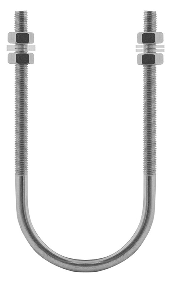 Walraven Rundstahlbügel lang ev 3 Zoll 88,9 mm M10 inkl. 4x Muttern/U-Scheiben | 2085310090