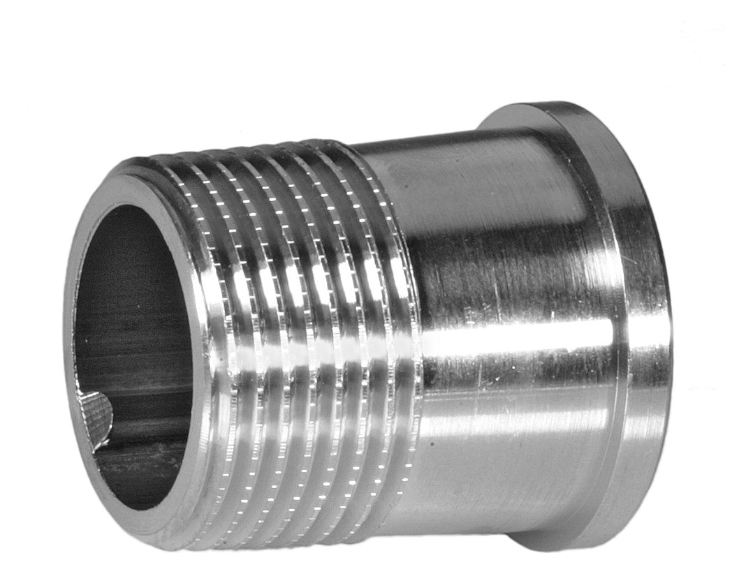 Honeywell Gewindetülle aus ms, R 1 1/2 norm. Länge, flachdichtend | VA5500A040