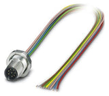PHOENIX Rundsteckverbinder 500mm 8p 30V SACC-DSI-M12MS-8CON-PG9/0,5 VA 2A