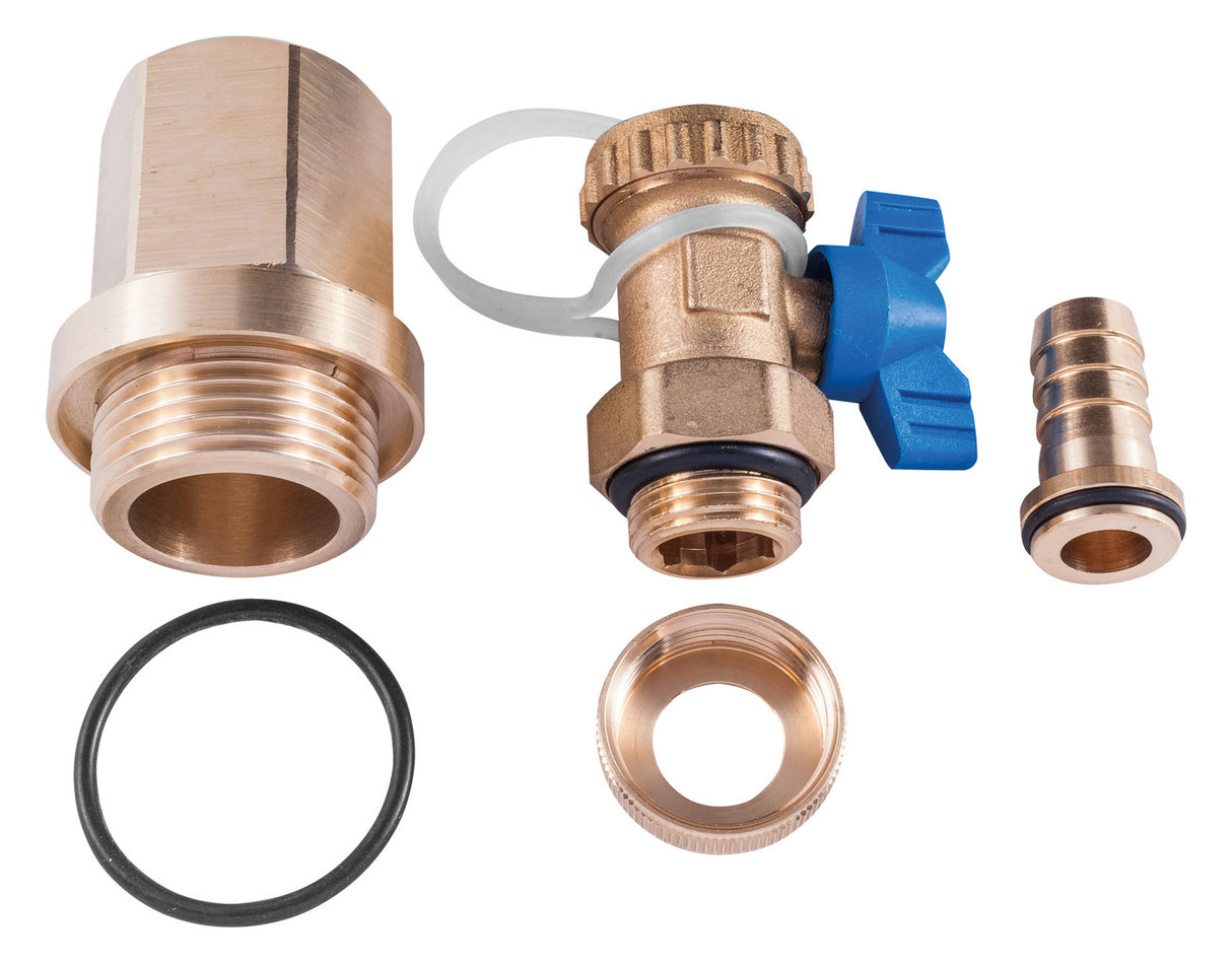 BOSCH Installationszubehör KES 2 Kesselentleerungsset mit KFE-Ventil