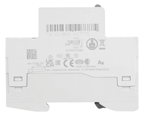 SIEMENS FI-Schutzschalter A 4p 440V 40A 5SV3344-6 0,03A 4TE REG 10kA 1kA/stoß