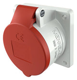MENNEKES CEE-Anbausteckdose 5p 32A 6h 1797 400V/rt IP44 schraubl.Kl ger Kst