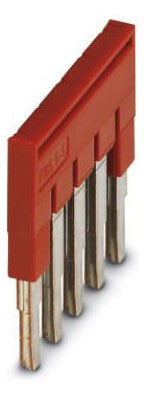 PHOENIX Querverbinder 5p rt steckb isol FBS 5-5 24A m.Berühr.schutz