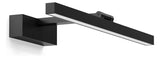 RZB LED-Decken-/Wandleuchte 11W 1000lm 631297.003 3000-4000K sw Konv