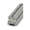 PHOENIX Reihenklemme 0,5-16qmm 1Etage gr UT 10 57A TS35