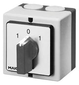 MAICO Lastschalter 1p Wendeschalter 16A W 1 Komplettgerät IP65 f.Frontbef