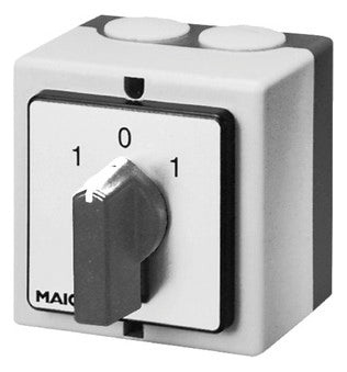 MAICO Lastschalter 1p Wendeschalter 16A W 1 Komplettgerät IP65 f.Frontbef