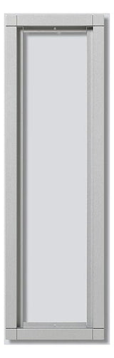 SIEDLE Rahmen-Türstation 4f UP si alu KR 611-4/1-0 SM 431x131x15mm