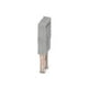 PHOENIX Querverbinder 2p gr steckb isol FBS 2-3,5 GY 17,5A m.Berühr.schutz