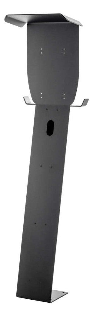 PRACHT INDUST Standfuß Alu sw m.Regenschutzdach ALPHA9000
