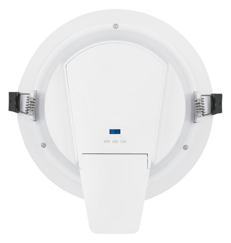 LEDVANCE LED-Einbaustrahler 18W Konv ws COMFORT DL  DN 155 18 W 3CCT IP54 WT 1LE