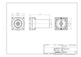 SPELSBERG Wand-/Deckenübergang 37mm ger KOT 40 Deck