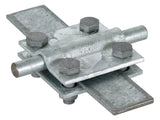 DEHN SE Kreuzverbinder ST f/vz  10mm KS 8.10 FL30 STTZN Sechskantschraube