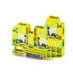 PHOENIX Schutzleiter-Reihenklemme gn/ge XTV 10-TWIN-PE 1,5-16qmm 1Etage TS35
